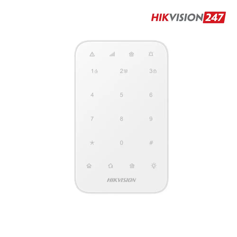 Bàn phím LED không dây DS-PK1-E-WB