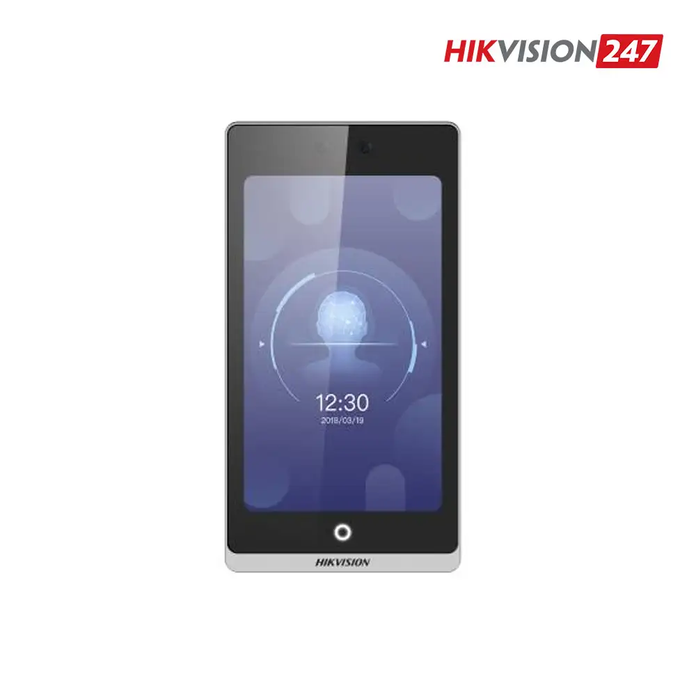 Máy chấm công kiểm soát ra vào nhận diện khuôn mặt Hikvision DS-K1T6QT-F72DWX