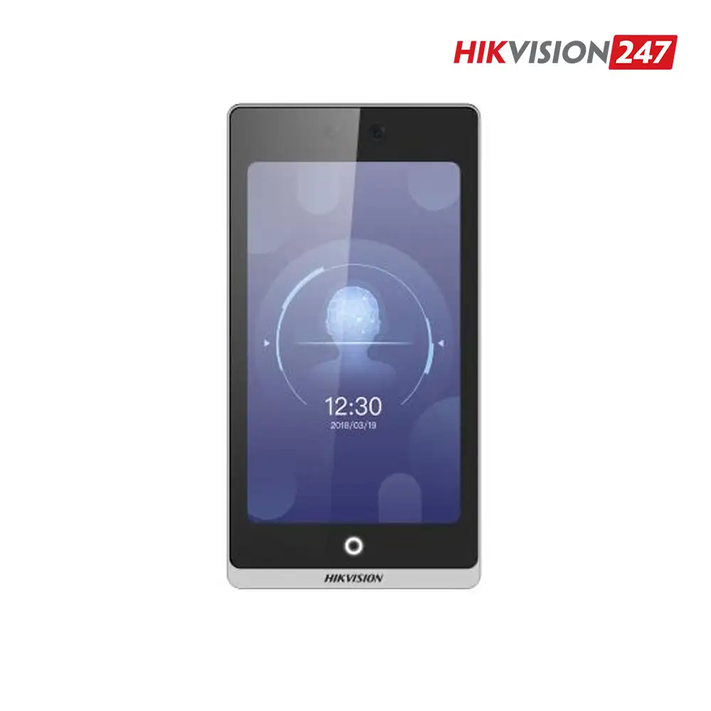 Máy chấm công kiểm soát ra vào nhận diện khuôn mặt DS-K1T6QT-F72DX