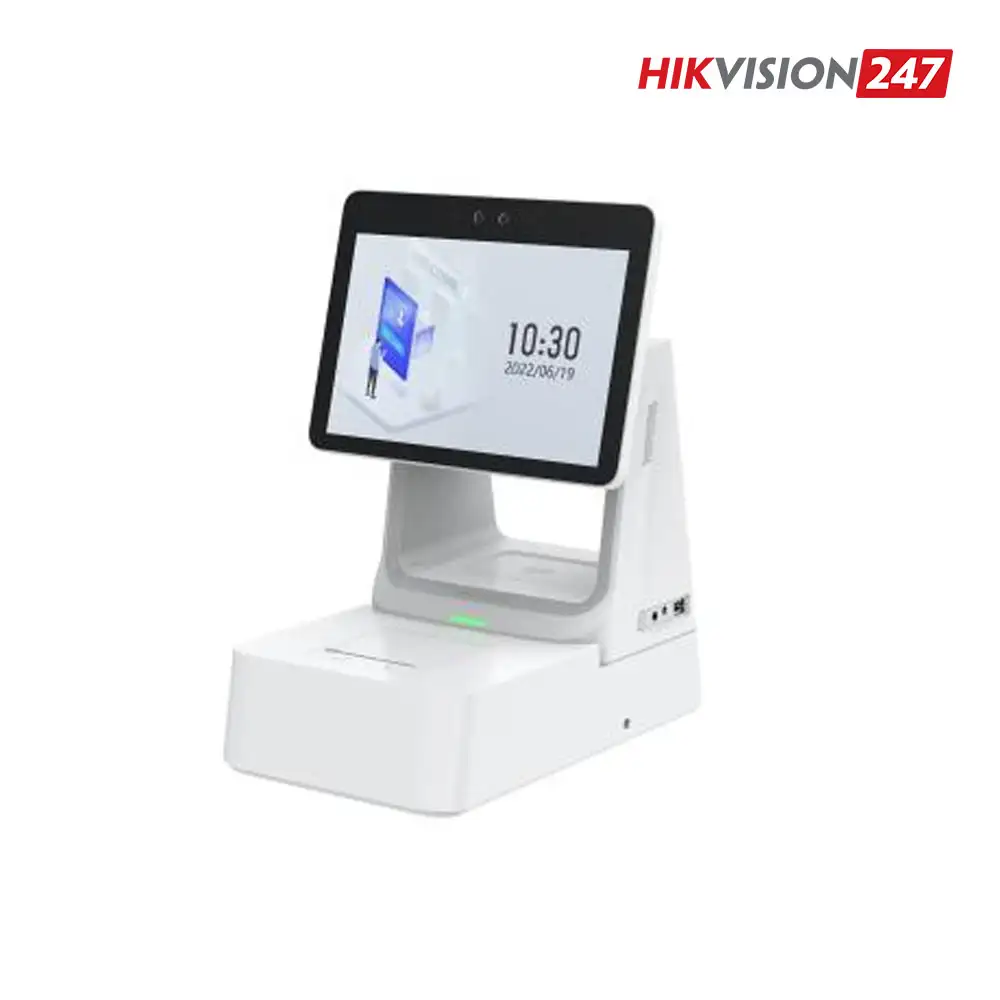 Máy đăng ký khách tự phục vụ DS-K5033MW màn hình cảm ứng 10.1 inch