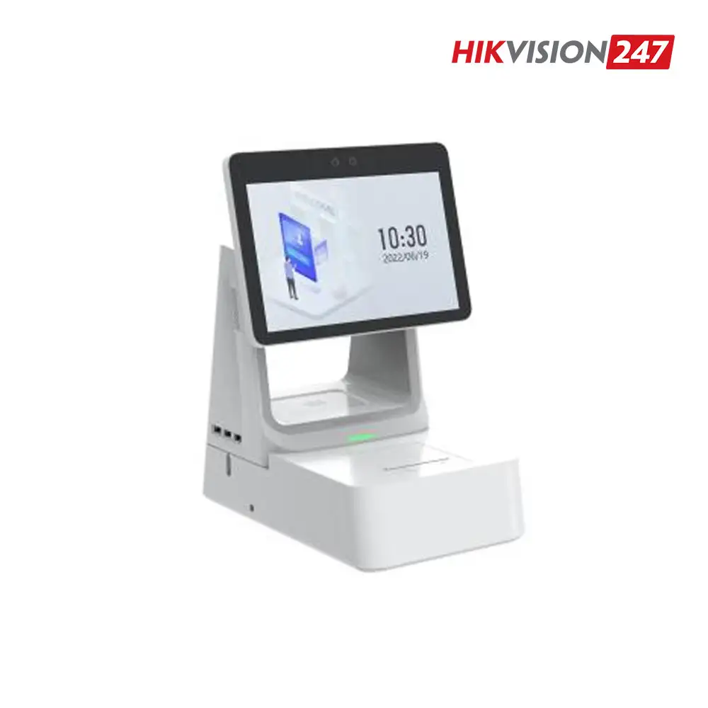 Máy đăng ký khách tự phục vụ DS-K5033MW màn hình cảm ứng 10.1 inch