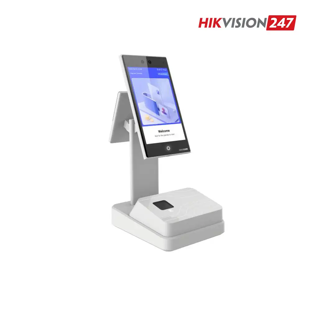 Terminal thanh toán nhận diện khuôn mặt và thẻ Hikvision DS-K6301X-DT