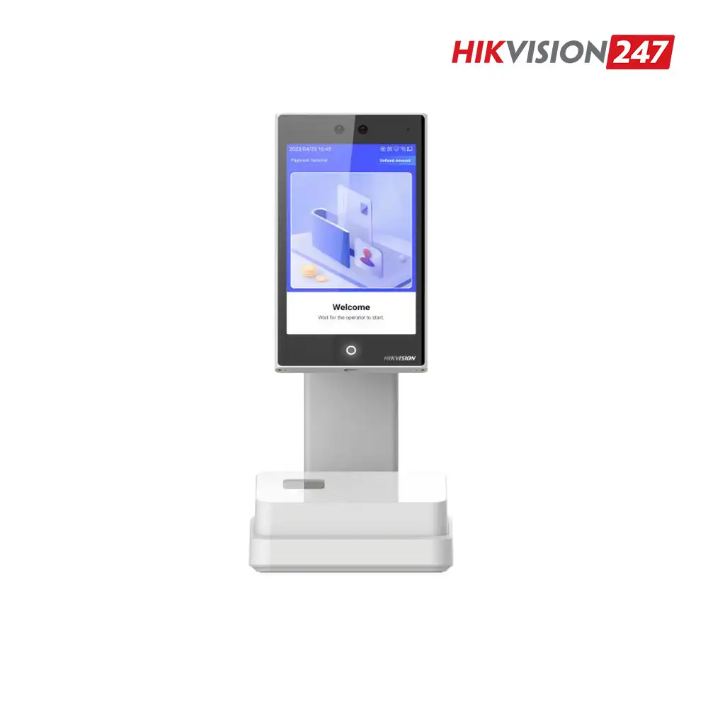 Terminal thanh toán nhận diện khuôn mặt và thẻ Hikvision DS-K6301X-DT