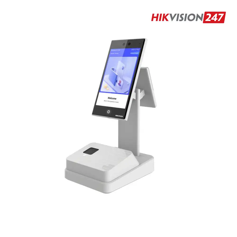 Terminal thanh toán nhận diện khuôn mặt và thẻ Hikvision DS-K6301X-DT