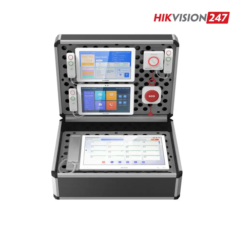 Bộ vali demo hệ thống gọi y tá Hikvision DS-KA01-ZX-NC01
