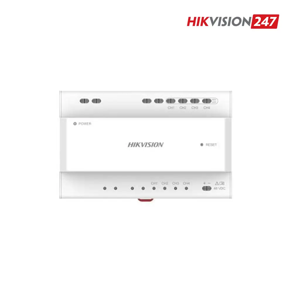 Bộ chia tín hiệu 2-wire HD Hikvision DS-KAD7040EY 4 kênh