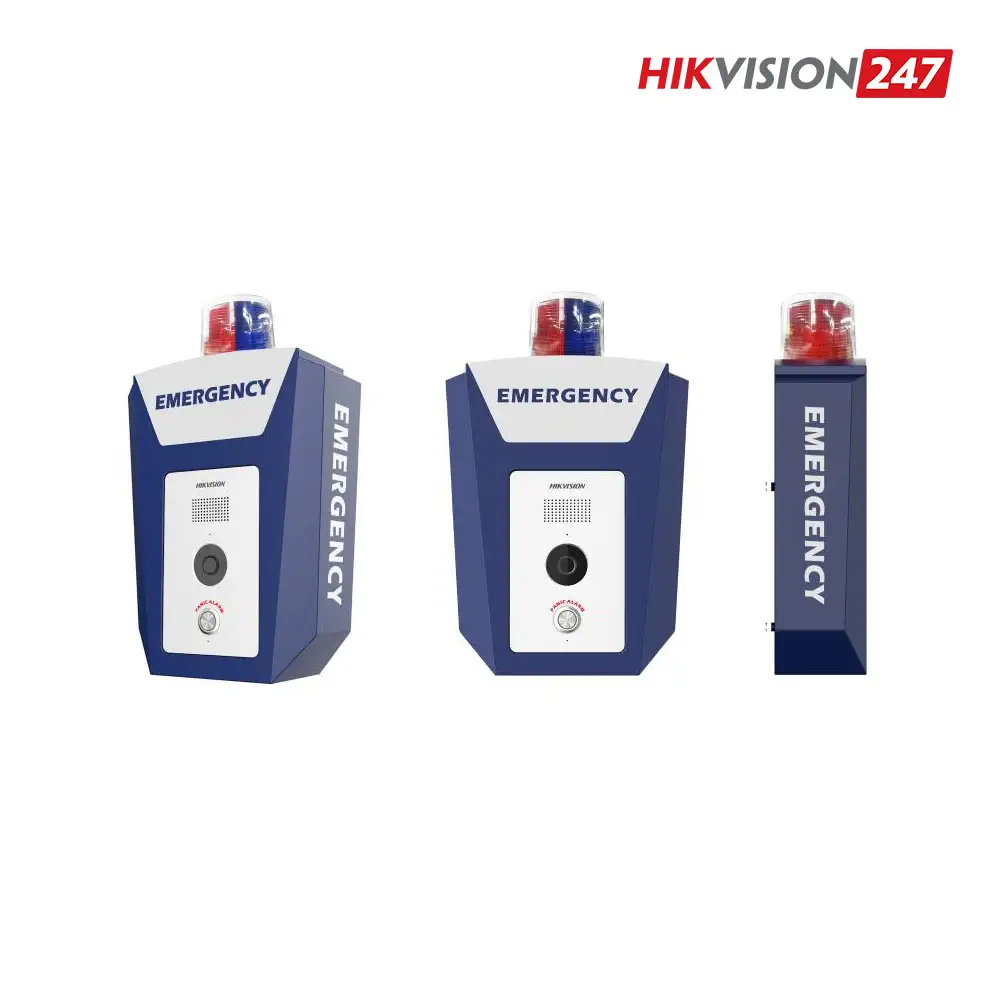 Hộp báo động khẩn cấp Hikvision DS-KEB801X-C camera 4MP