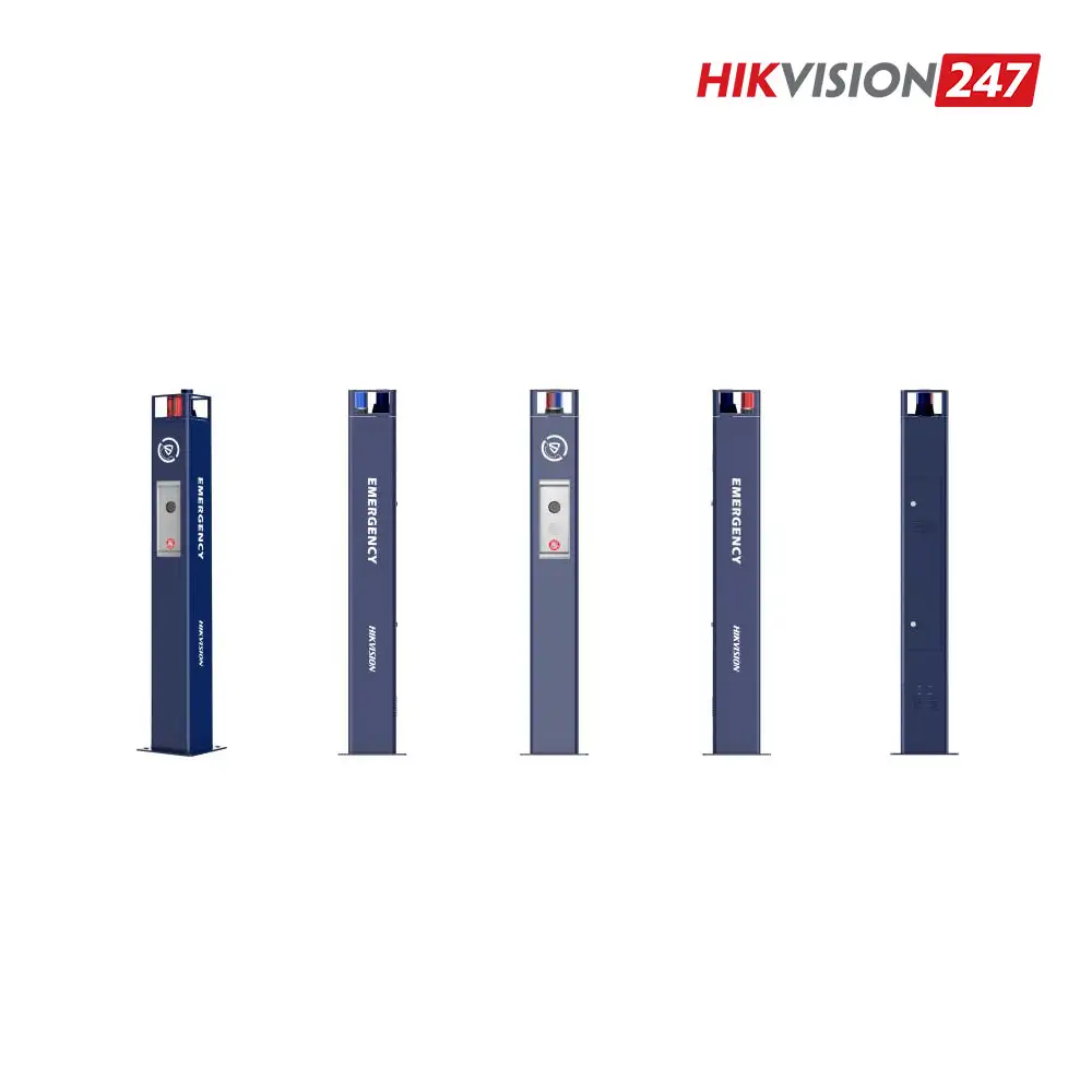 Trụ báo động khẩn cấp Hikvision DS-KEP311X camera 4MP