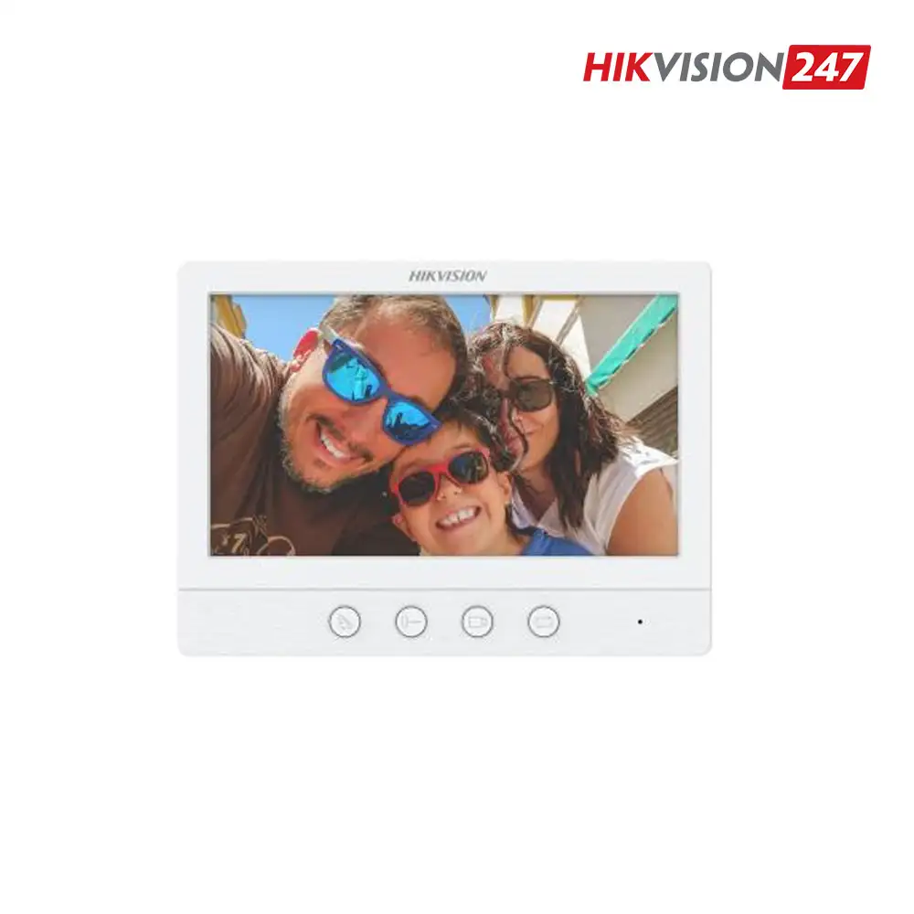 Màn hình chuông cửa analog 4-Wire 7 inch Hikvision DS-KH2230T(B)