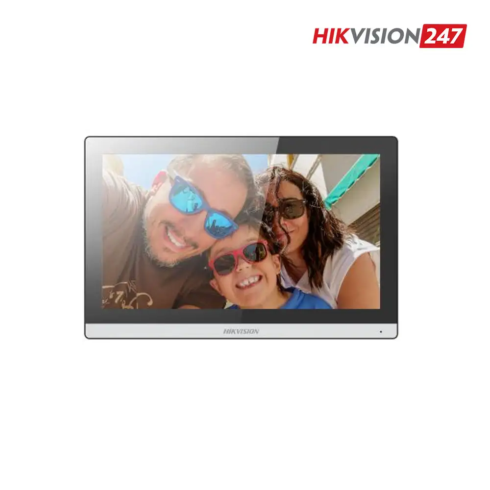 Màn hình chuông cửa 4 dây Hybrid HD Hikvision DS-KH6352-WTDE6(B) 7 inch