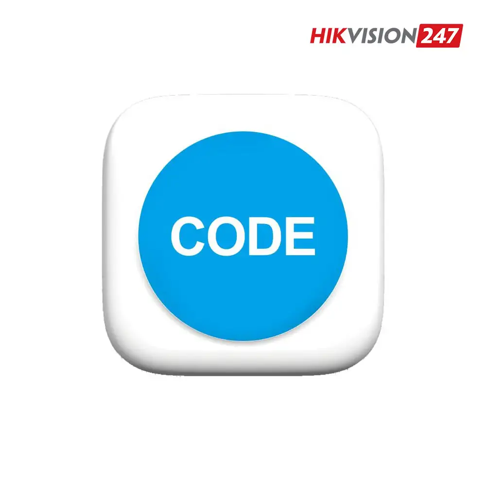Nút báo động khẩn cấp Code Blue Hikvision DS-KHC1100X