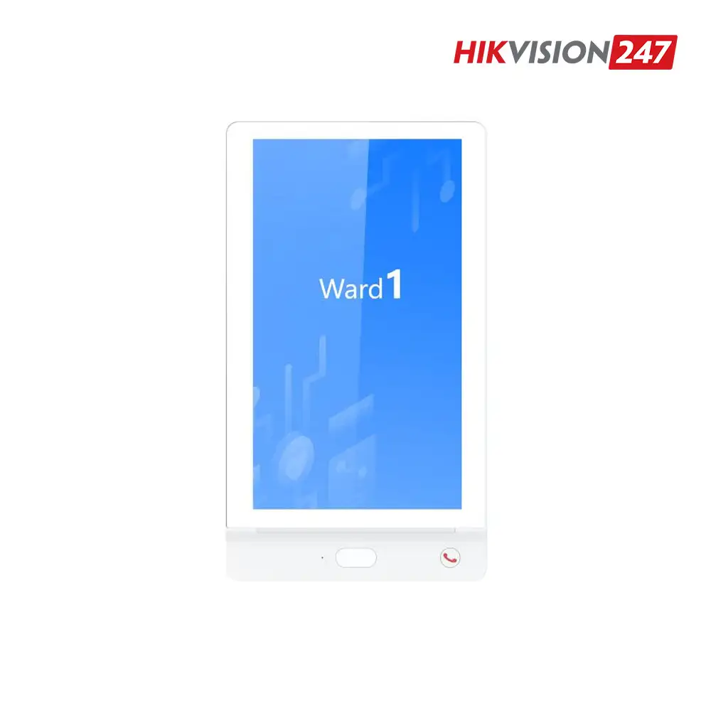 Terminal cửa phòng bệnh Hikvision DS-KHD9800X-W màn hình 15.6 inch