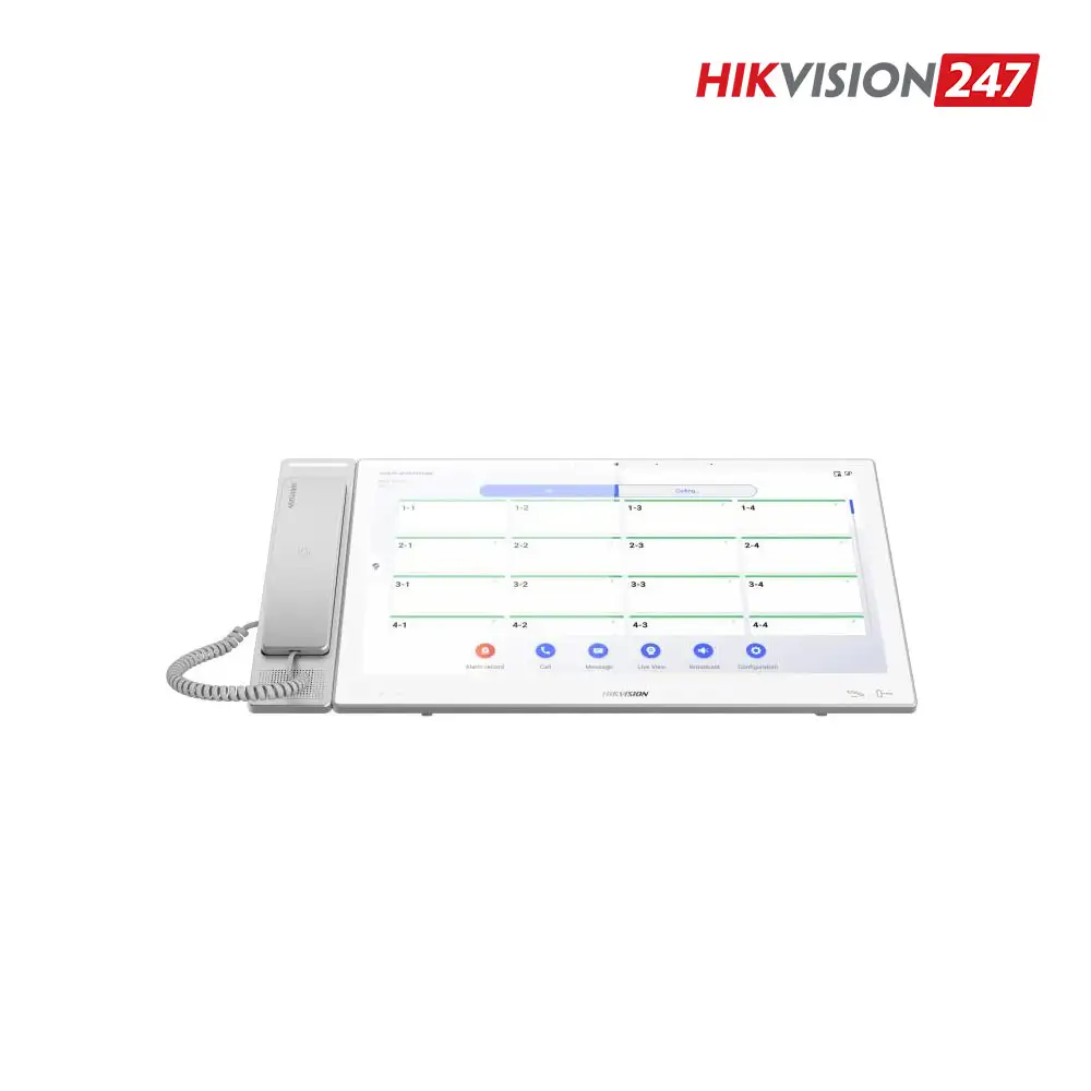 Trạm gọi y tá màn hình cảm ứng 15.6 inch Hikvision DS-KHM9803X