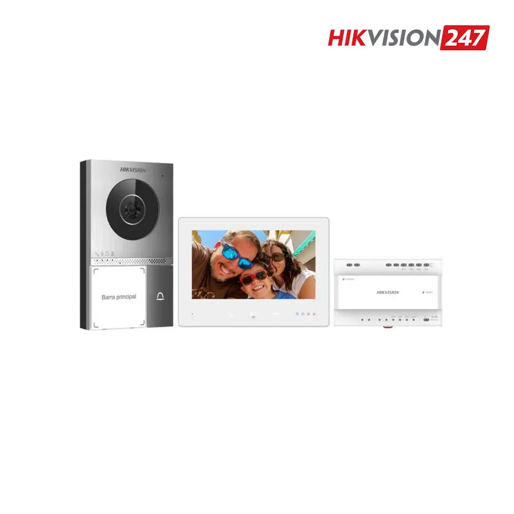 Bộ chuông cửa có hình 2 dây HD Hikvision DS-KIS705EY