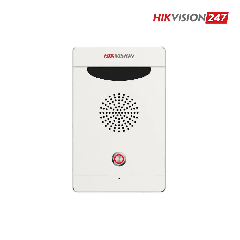 Hộp báo động khẩn cấp âm thanh hai chiều Hikvision DS-PEA103-K1