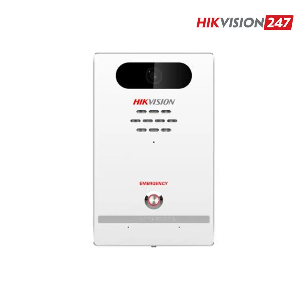 Nút nhấn báo động khẩn cấp có hình Hikvision DS-PEAP-CV1(B)