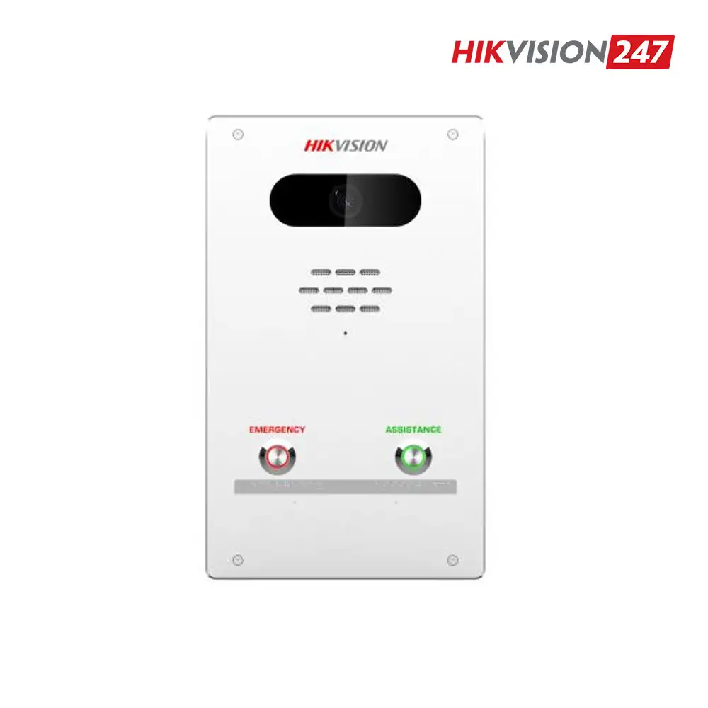 Bảng gọi khẩn cấp có hình Hikvision DS-PEAP-CV2E(B) 4MP