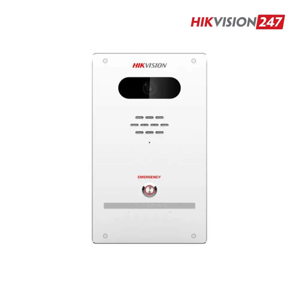 Nút gọi khẩn cấp có hình Hikvision DS-PEAP-CVS1E(B) 4MP IP65 IK10