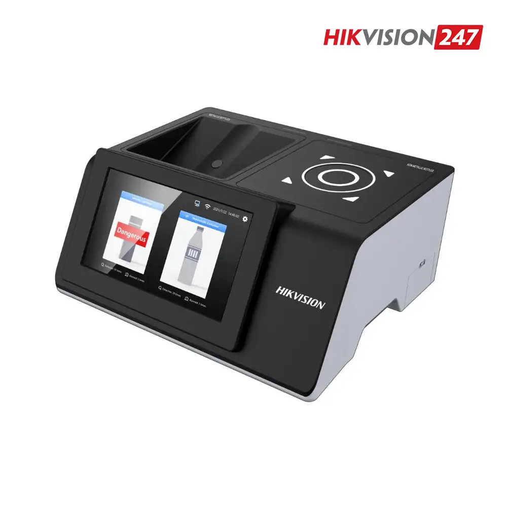 Máy kiểm tra chất lỏng nguy hiểm để bàn Hikvision ISD-SL300T