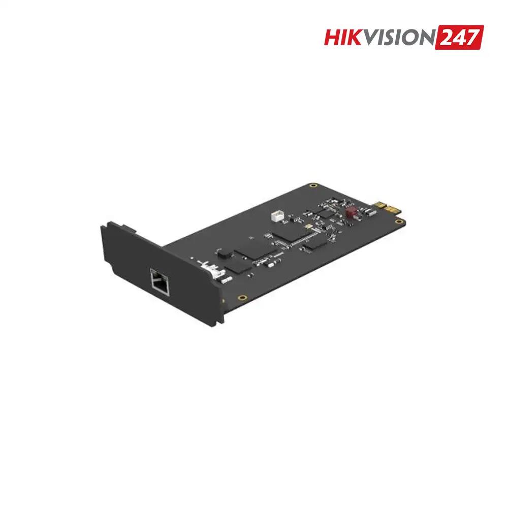 Bo mạch mở rộng E1/T1/J1 Hikvision DS-KSMETE1