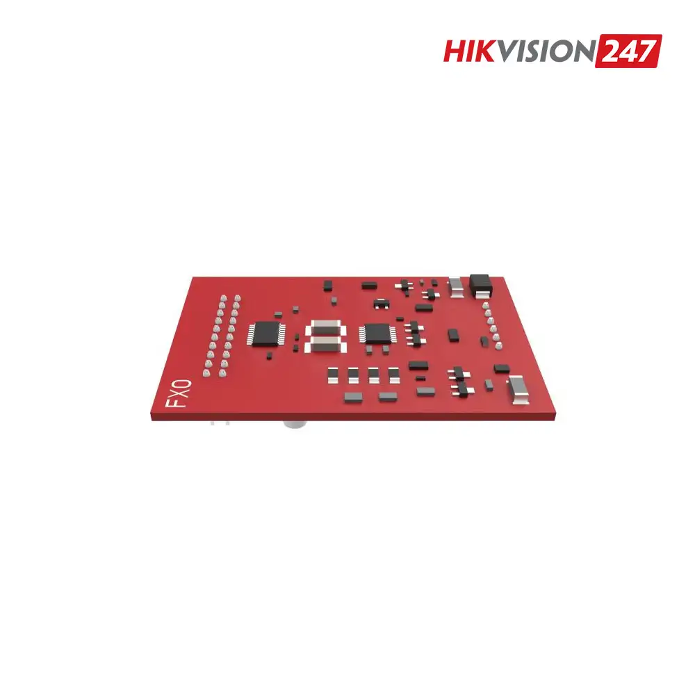 Module mở rộng 2 cổng FXO Hikvision DS-KSMXO2