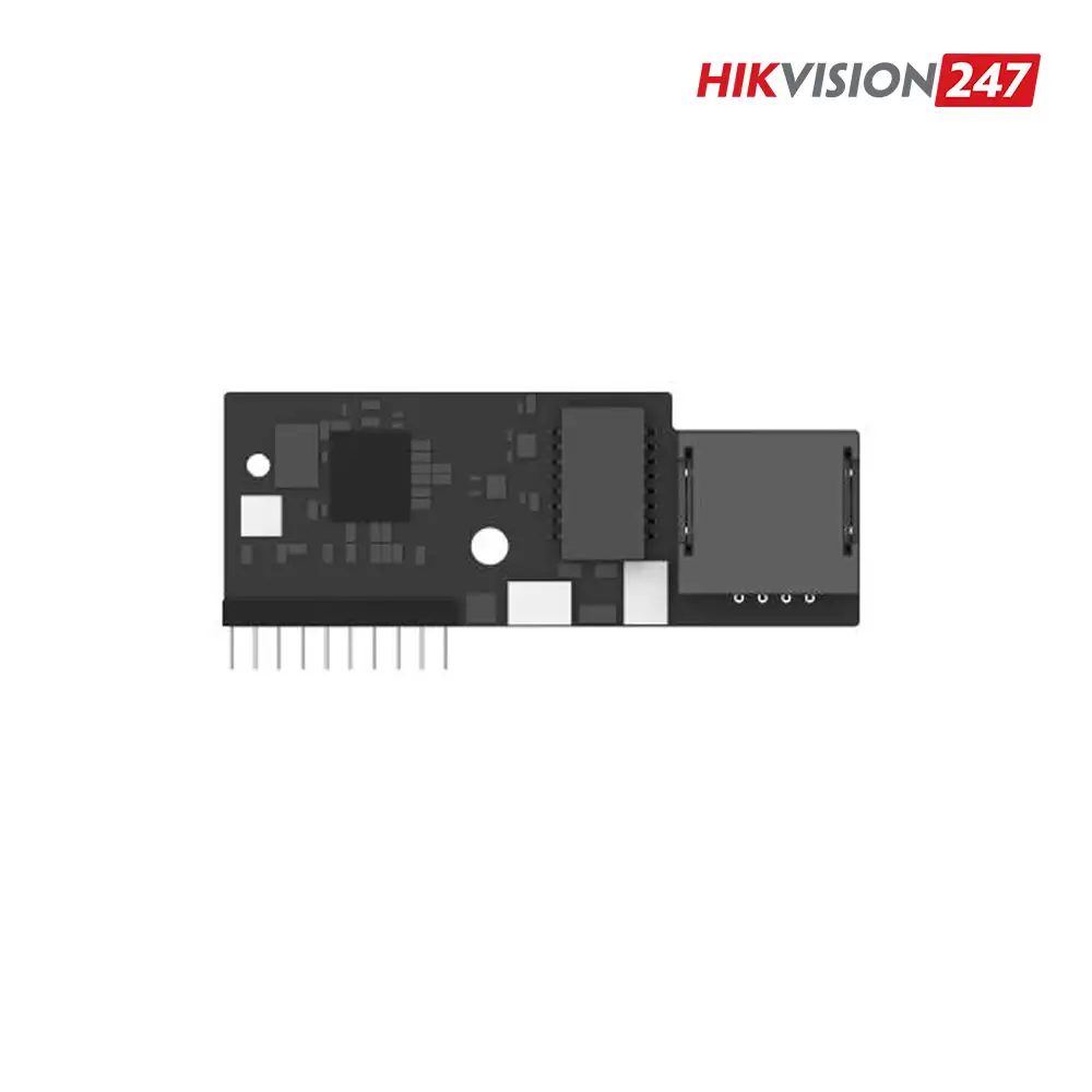 Module mạng Ethernet Hikvision DS-PC201N dành cho trung tâm báo động AX HOME