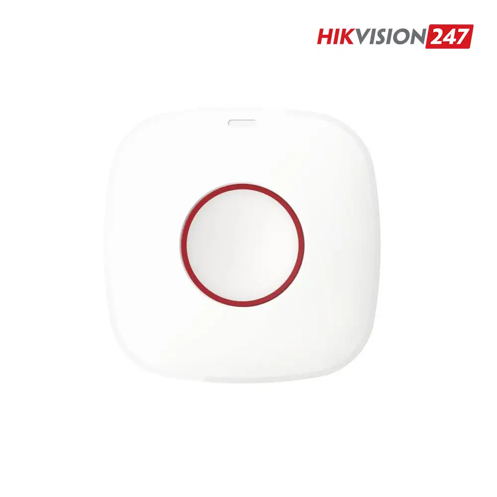 Nút nhấn báo động khẩn cấp không dây Hikvision AX PRO DS-PDEB1-EG2-WE(B)
