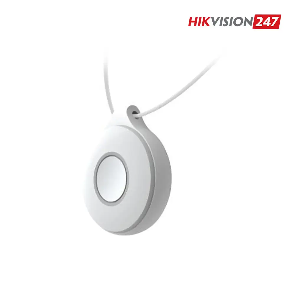 Nút nhấn báo động khẩn cấp di động không dây Hikvision AX PRO DS-PDEBP1-EG2-WB