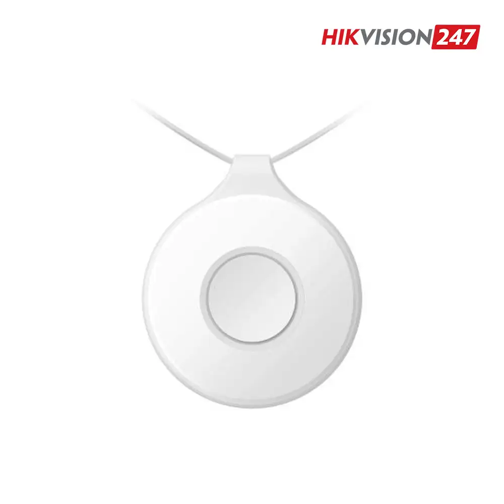 Nút nhấn báo động khẩn cấp di động không dây Hikvision AX PRO DS-PDEBP1-EG2-WB