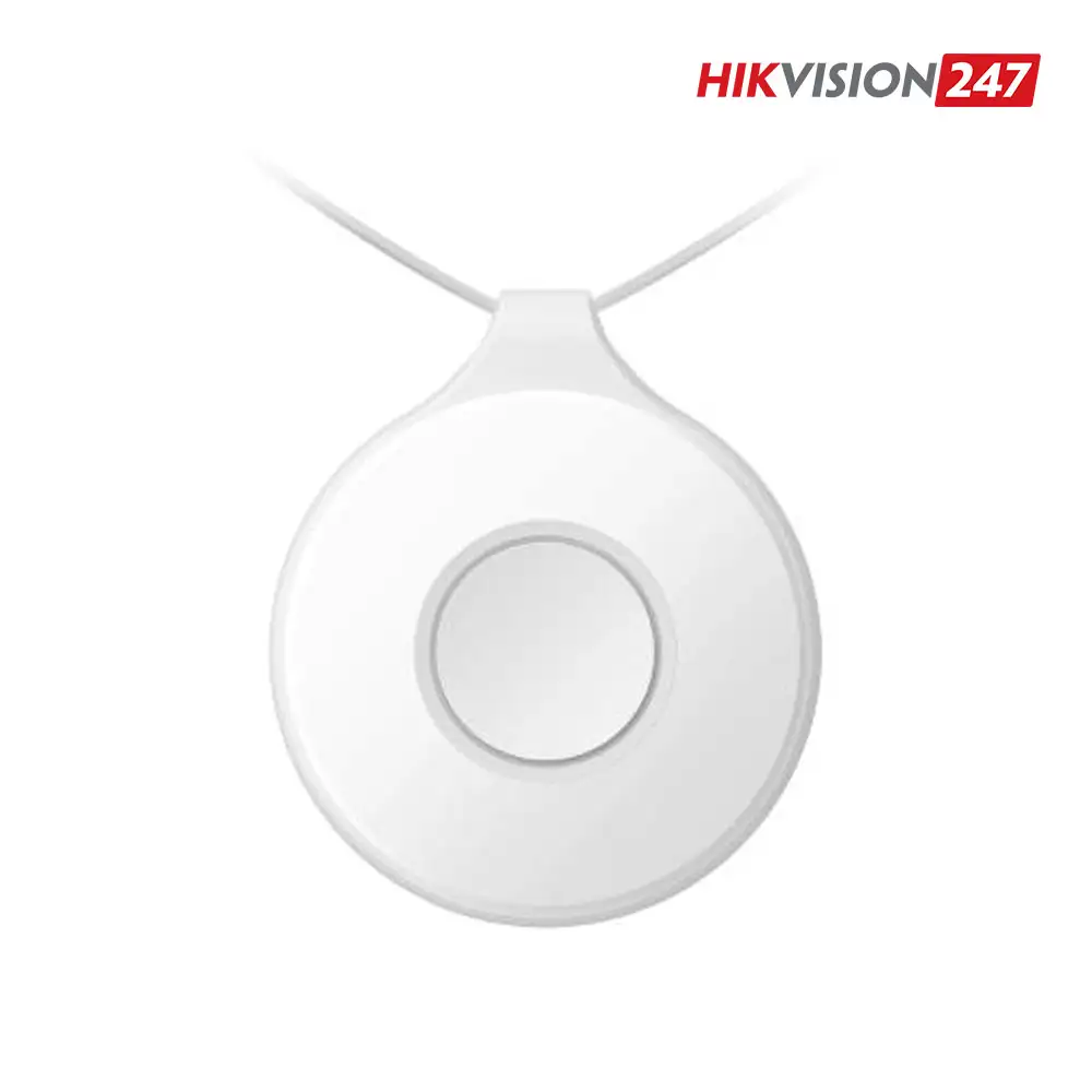 Nút nhấn báo động khẩn cấp di động không dây Hikvision AX PRO DS-PDEBP1-EG2-WE
