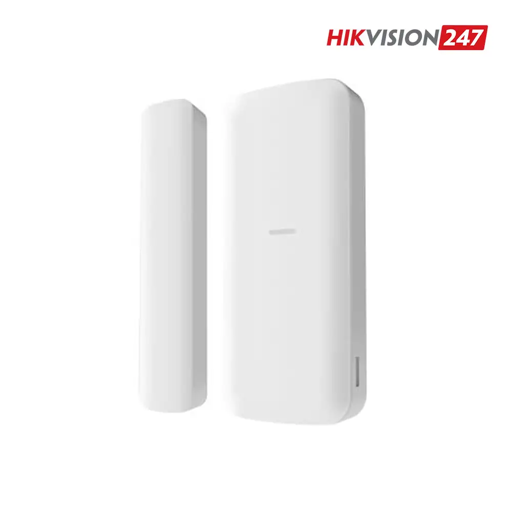 Cảm biến cửa từ không dây siêu mỏng Hikvision DS-PDMCS-EG2-WE(B) 868MHz