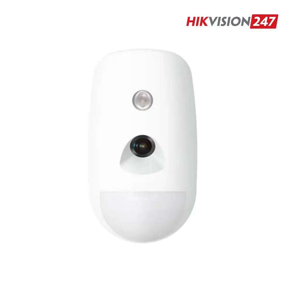 Đầu dò PIR tích hợp camera có dây Hikvision DS-PDPC12P-EG2