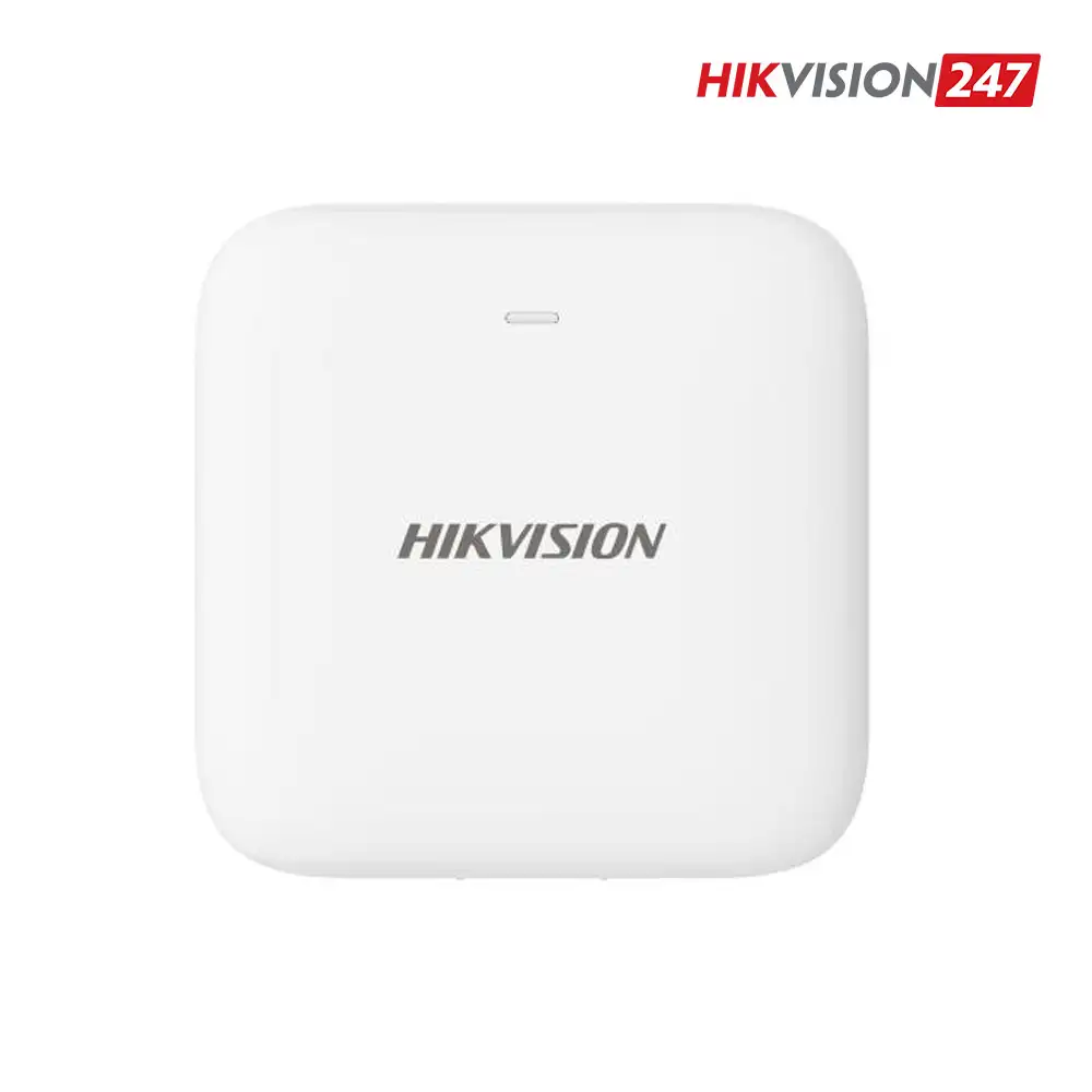 Cảm biến báo rò rỉ nước không dây Hikvision DS-PDWL-E-WB có đầu dò ngoài