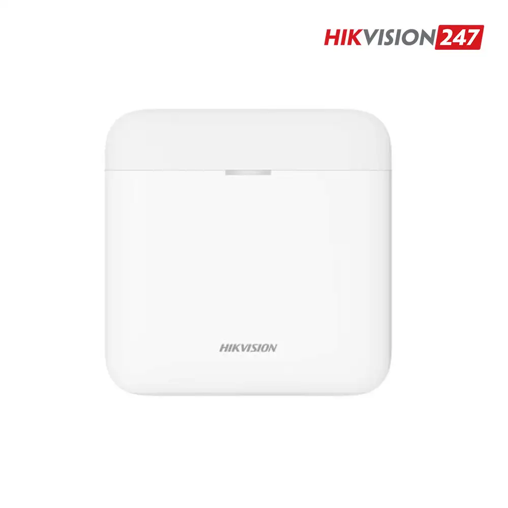 Bộ lặp sóng không dây Hikvision DS-PR1-WB(B) 433MHz, dự phòng pin 24 giờ