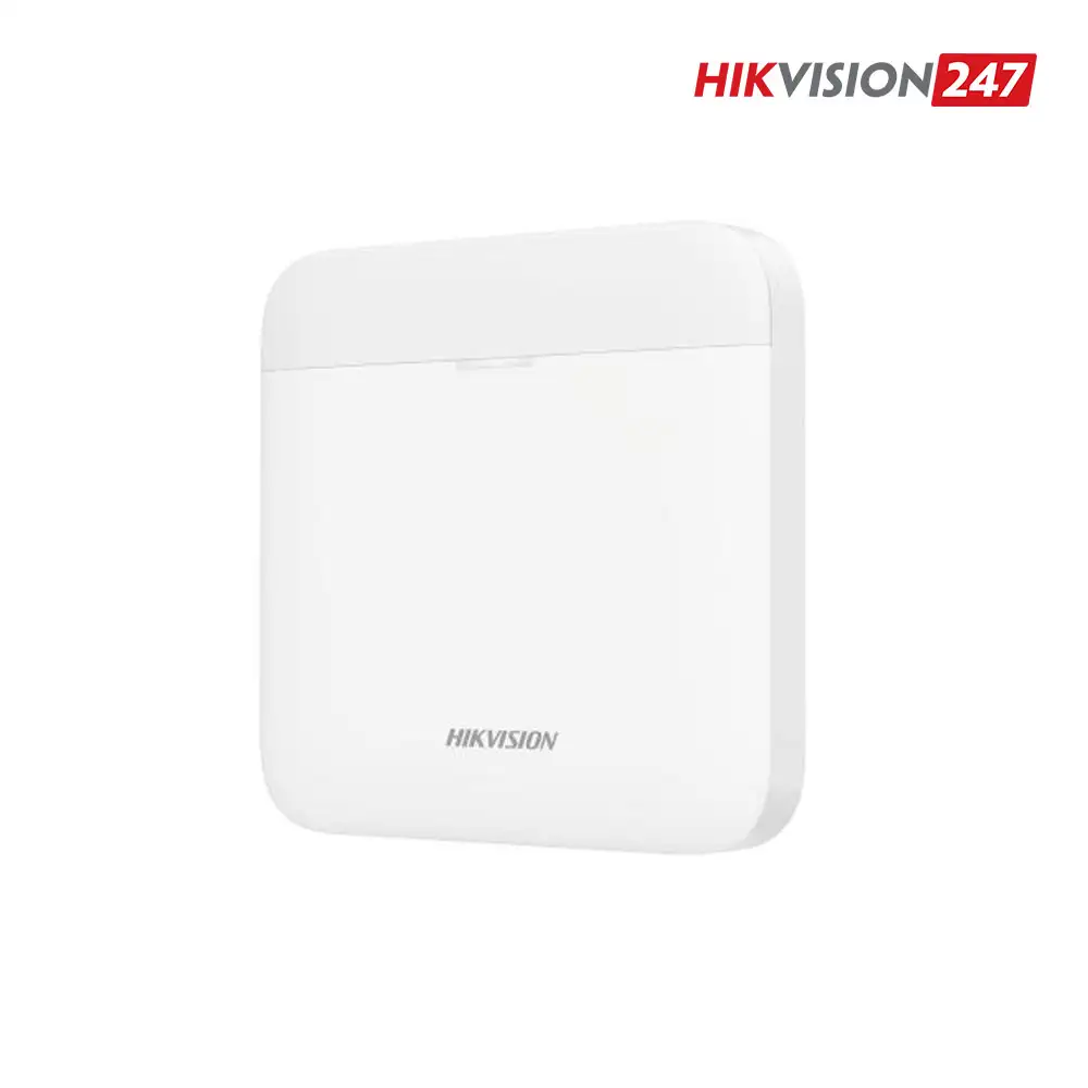 Trung tâm báo động không dây Hikvision AX PRO DS-PWA64-L-WB 64 vùng