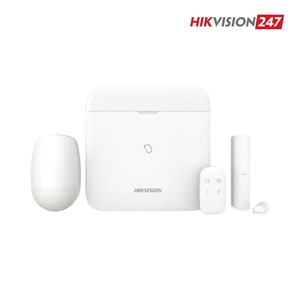 Bộ kit báo động chống trộm không dây Hikvision DS-PWA96-Kit-WB AX PRO
